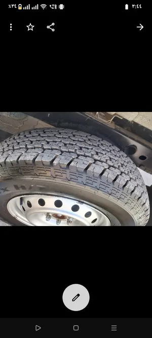 إطارات مع الرنجات 6 برغي