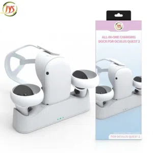 Charging Station and Display Stand for Oculus Quest 2 Jys-oc003