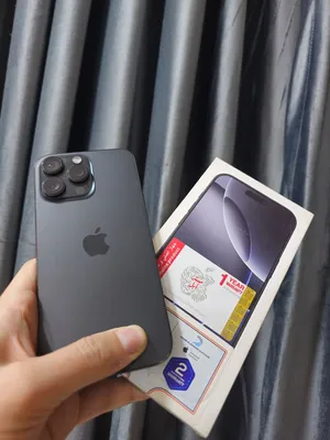 ايفون 16 بروماكس