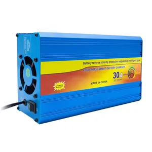 شاحن بطارية 12فولت ذكي CAPTIN 30 أمبير – موديل MA-1230A