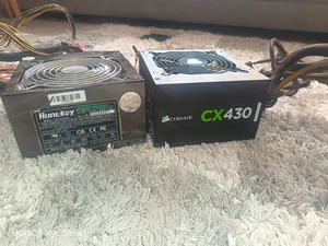 باور 550 watt huntke جيمنج باور 450 watt corsair جيمنج الأسعار نهائيه التفاصيل بلوصف و الرقم