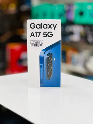 Brand New Samsung Galaxy A17 5G mobile in oman  256GB Storage