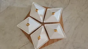 طقم حافظات مكسرات او حلويات