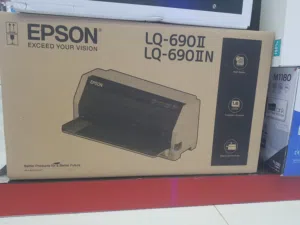 Epson LQ-690 ll N dotmatrix printer طابعة ابسون LQ690 دوتماتريكس