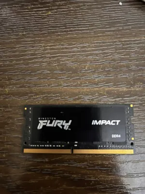 رام لابتوب Kingston Fury 3200 mhz 32GB