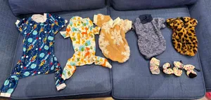 اغراض قطط كلاب مستعمله Used cat dog supplies 5-10-20-40 sr