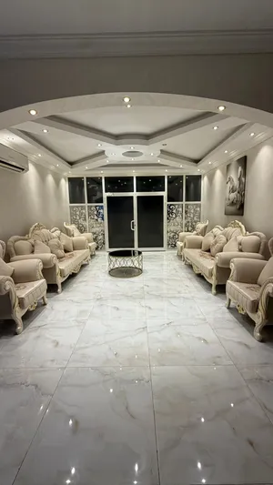 كراسي مجلس طقم 6 كراسي