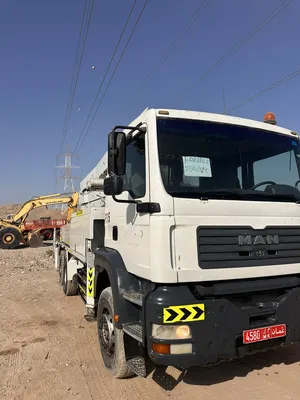 للبيع مان مضخة اسمنت المضخهباسمستر 36 متر