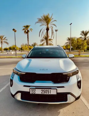 Kia sonnet model 2026 economic car modern infront camera and back  screen