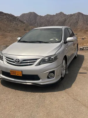 Used Toyota Corolla in Buraimi