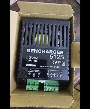 شاحن بطارية مولد تركي أصلي EMKO Gencharger 512S (12V - 5A) - جديد بالكرتون