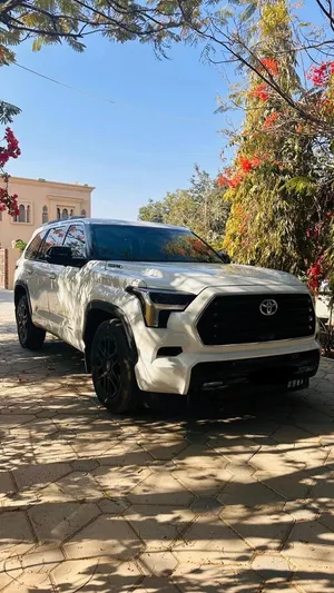 Toyota sequoia 2025