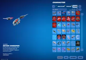 حسابات فورت نايت