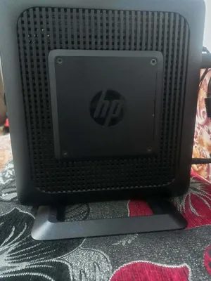 كومبيوتر HP للبيع حجم صغير وجميل جدا ومناسب للمكاتب والغرف