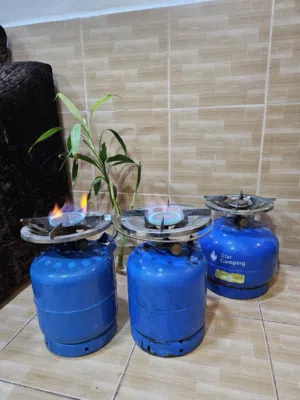 موقد غاز فرن جولة GAS