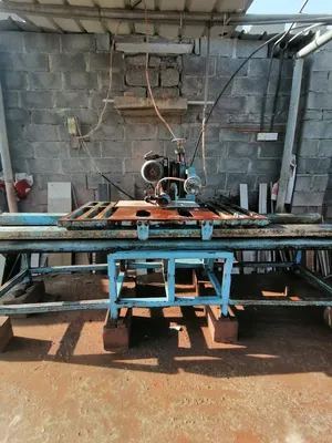 ماكينات قص رخام وسيراميك   Marble and ceramic cutting machines