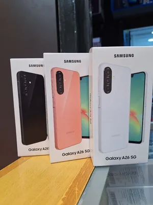 Samsung A26.5G 128GB جديد كفالة BMS