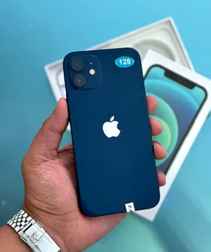 عرض خااص : iPhone 12 256gb هاتف نظيف جداً بحالة الوكالة بدون مشاكل مع ضمان و ملحقاتة