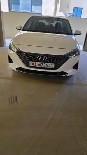 Hyundai accent top model 2021