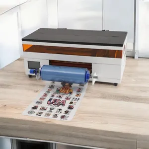 UVDTF Printer for Disposables & Hard Surfaces. Print on cups, pens, trophies, jars, bowls anything