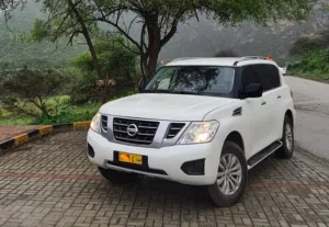 Used Nissan Patrol in Muscat