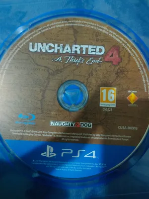 UNCHARTED 4  انشارتد