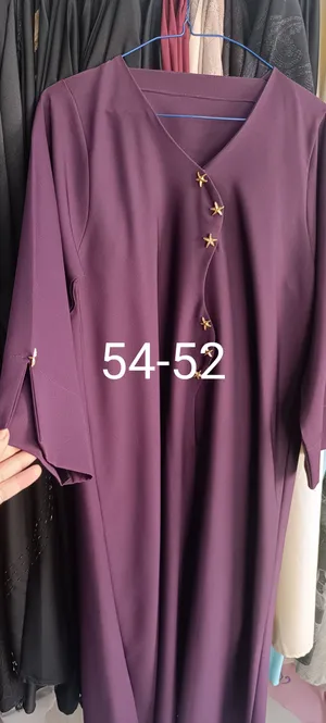 عبايات abayas   خليجية خامة ندى كوري .حرير ارماني .جاكار و كريب  من اجود الخامات و السعر 50درهم فقط