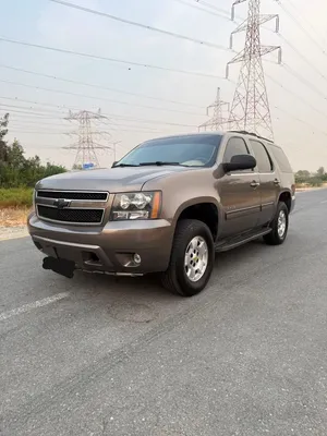 Used Chevrolet Tahoe in Abu Dhabi