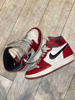 Jordan 1 Red Limited Edition Spiderman