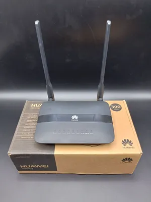 راوتر ارضي Huawei HG532d V2 - بحالة الزيرو بعلبته وجميع مشتملاته