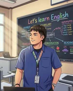 Private English Lessons – Online & In-Person