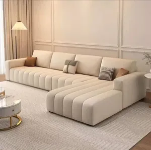 أريكة على شكل حرف L لمنزلك الجميل تجعل LAXUARY L-SHAPE SOFA FOR YOUR BEAUTIFUL HOME MAKE LAXUARY