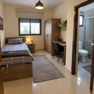 Semi Furnished Monthly in Amman University Street