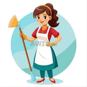 عاملات تنظيف منزلي