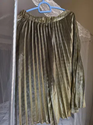 2XTREMZ Golden skirt