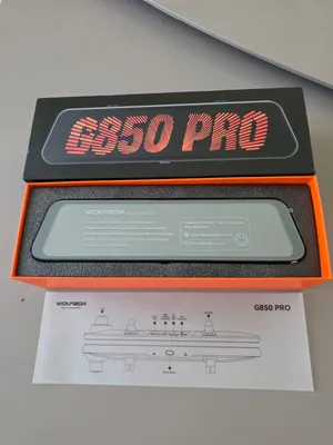 داش کام G850 PRO من شركة WOLFBOX المعروفة.