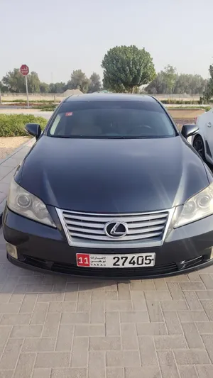 Used Lexus ES in Abu Dhabi