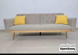 استلم وادفع كنبة سرير بيج أنيقة قابلة للتحويل إلى سرير Beie Sofa Bed Elegant Convertile Sleeper عصري