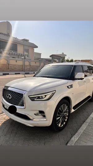 انفنتي QX80 خليجي بحالة ممتازة من دون حوادث