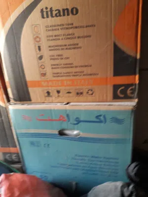 سخانات مياه ايطالية الصنع  50لترو80لتر