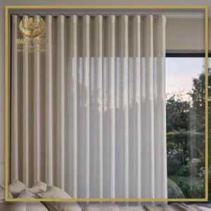 ستائر وبرادي لينن 2026 بتصميم مخصص حسب الطلب، لمسة راقية تجمع بين الأناقة والجودة العالية