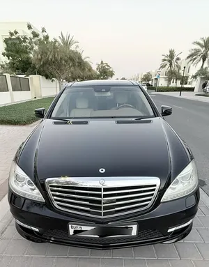 مرسيدس بنز S400 موديل 2012 خليجي بحالة ممتازة