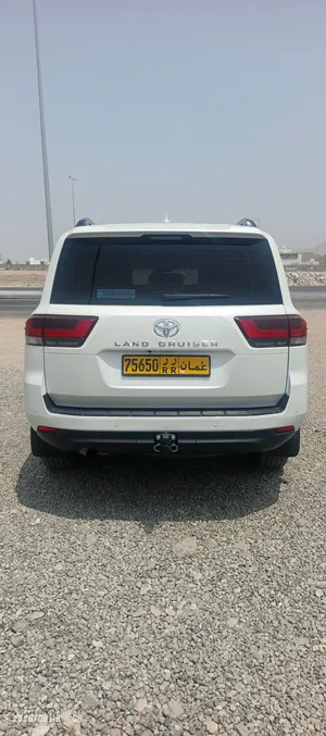 Toyota Land Cruiser Gcc