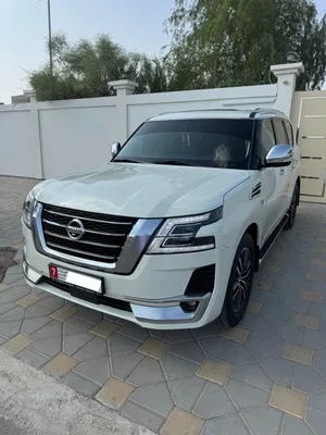 Used Nissan Patrol in Sharjah