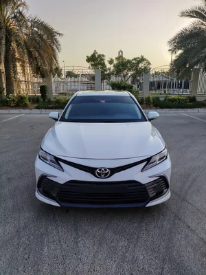 Used Toyota Camry in Abu Dhabi