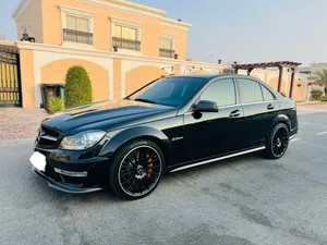 Mercedes C63 GCC