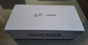 Ray Ban Meta Wayfarer Gen 2 ريبان ميتا جيل ثاني جديدة غير مستخدمة سعر حرق جدا مع كفالة لسنة 2028