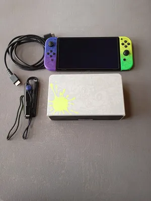 Nintendo switch oled Splatoon edition