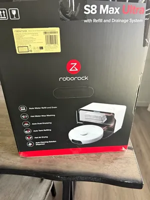 Roborock S8 Max Ultra Robot Vaccuum Mop Refill & Drainage System