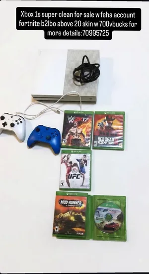Xbox 1s super clean for sale